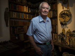 Forrest Fenn, a successful art dealer whose self-published memoir hinting at a buried treasure has sent thousands of hunters out to scour the New Mexico wilderness, at home in Santa Fe, June 17, 2016.