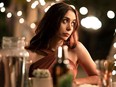 "This is a very Zen, existential comedy." Cristin Milioti in Palm Springs.