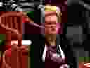 Melissa Carone is shown interrupting Republic State. Rep. Steve Johnson in the screenshot. 