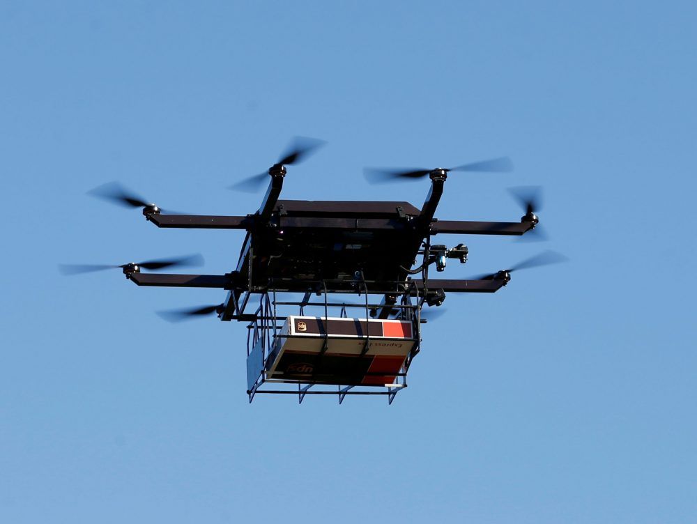 Small drones allowed to fly over people and at night in new rules