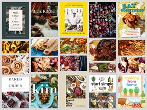 The best cookbooks of 2020