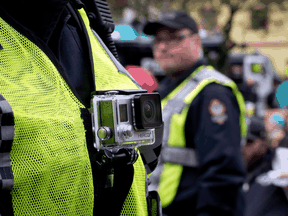 There are currently two RCMP officers on each shift in the force’s detachment in Iqaluit wearing body cameras.