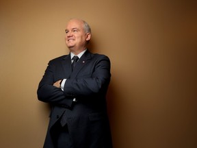 Opposition Leader Erin O'Toole in his office on Parliament Hill  in Ottawa Thursday Dec 17, 2020.