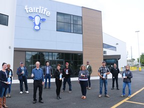 fairlife ultra-filtered milk is now produced in a state-of-the-art $85 million facility in Peterborough, Ont.