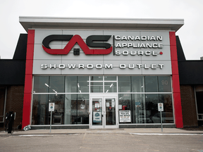 Canadian Appliance Source’s showrooms are “100 per cent” safer than the big-box retailers, with fewer touch points, no “cash and carry” shopping and smaller numbers of customers, its chief operating officer says.