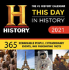 The History Channel 2021 Calendar