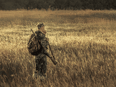 Stock image of a hunter.