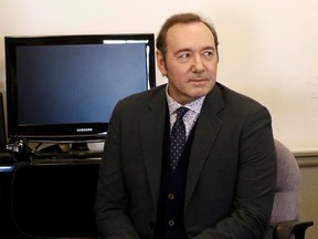 Actor Kevin Spacey is arraigned on a sexual assault charge at Nantucket District Court in Nantucket, Massachusetts, U.S., Jan. 7, 2019.
