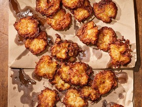 Latkes for all eight nights