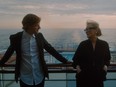 Lucas Hedges and Meryl Streep in Let Them All Talk.