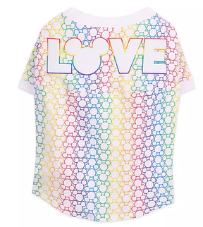 Rainbow Disney Collection Mickey Mouse T-Shirt for Dogs