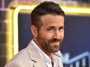 Ryan Reynolds attends the premiere of "Pokemon Detective Pikachu" at Military Island in Times Square on May 2, 2019 in New York City.