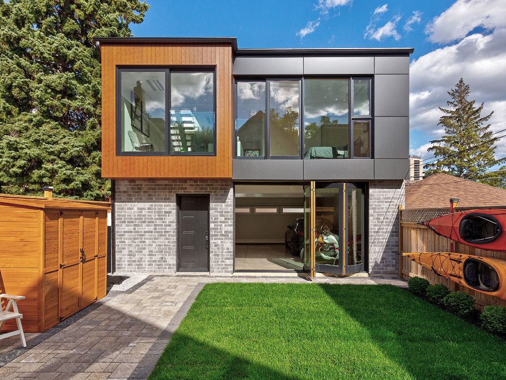 Modern living: housing by the yard