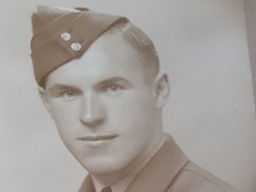 George Woods, Erin O'Toole's grandfather, was awarded the Air Force Cross for acts of “valour, courage or devotion to duty whilst flying, but not while in active operations against the enemy.”