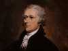 U.S. founding father Alexander Hamilton, who had high hopes for the presidential pardon.