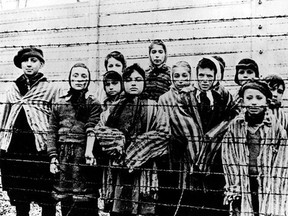 Seventy-six years ago  more than 7,000 prisoners of the German Nazi #Auschwitz camp, including some 700 children, were liberated by the soldiers of the Soviet Army.