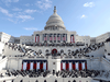 U.S. President Joe Biden delivers his inaugural address on the West Front of the U.S. Capitol on January 20, 2021 in Washington, DC.