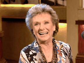 Cloris Leachman on Good Morning America in 2009.