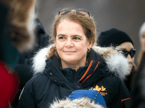 Governor General Julie Payette hosts the Winter Celebration on the grounds of Rideau Hall, January 27, 2018.