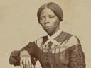 Portrait of Harriet Tubman taken just after the end of the U.S. Civil War. 