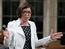 NDP MP Niki Ashton in the House of Commons.