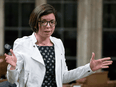 NDP MP Niki Ashton in the House of Commons.