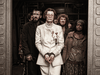 Ewen Bremner, Chris Evans, Kang-ho Song, Octavia Spencer, Tilda Swinton, Ko Asung and Luke Pasqualino in Snowpiercer.