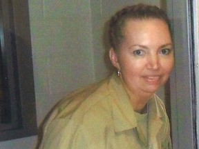 Lisa Montgomery at the Federal Medical Center (FMC) Fort Worth in an undated photograph.