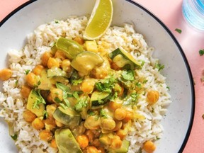 Spiced Chickpea Curry