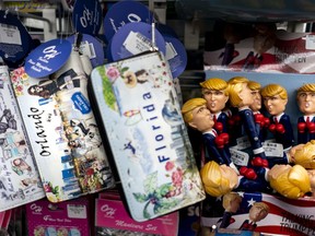 Roadside souvenirs for sale in Kissimmee, Fla.