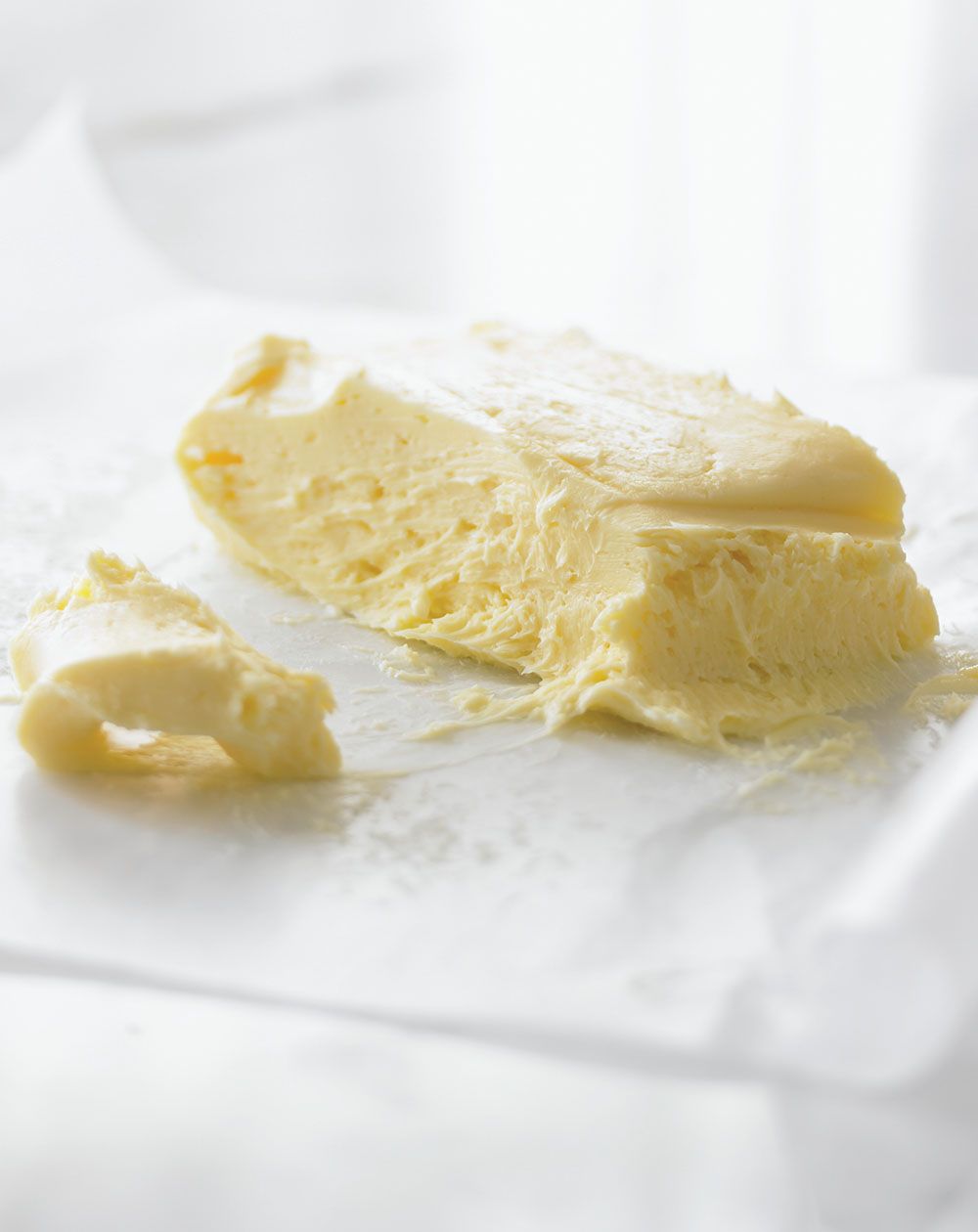 Homemade butter from Jennifer McLagan's Fat