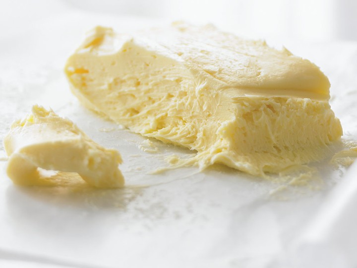  Homemade butter from Jennifer McLagan’s Fat.