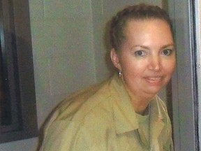 Convicted murderer Lisa Montgomery pictured at the Federal Medical Center (FMC) Fort Worth in an undated photograph.