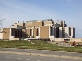 London Health Sciences Centre in London, Ont. on Nov. 2, 2020.