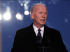 U.S. President-elect Joe Biden speaks during a memorial service to honor the nearly 400,000 American victims of the coronavirus pandemic at the Reflecting Pool in front of the Lincoln Memorial January 19, 2021 in Washington.