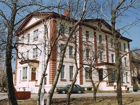 The Mount Cashel orphanage is shown in a 1989 photo. Long before the Boston scandal that inspired the award-winning movie "Spotlight," men who once lived at the Mount Cashel orphanage in Newfoundland allege they endured horrific abuse ignored by church officials.