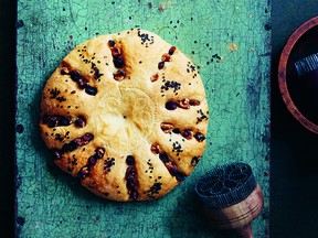 Old Tashkent non bread with raisins and walnuts from Red Sands
