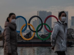 The Japanese Olympic Committee says the Games will take place as planned on July 23 this year with all COVID-19 precautions in place, although about 80 per cent of Japanese residents oppose it.
