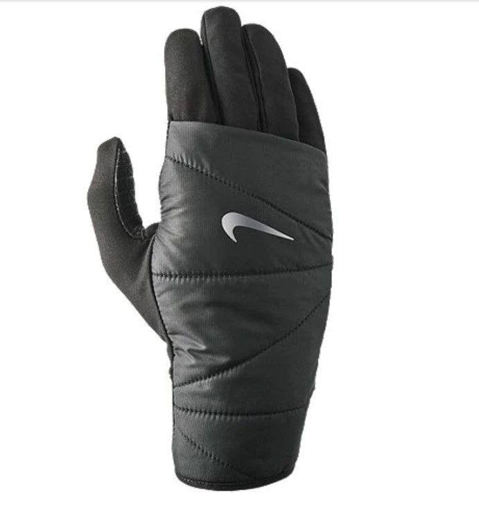 Under armour men's sale threadborne running gloves