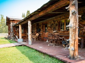 The buildings have been authentically reproduced and most have large covered front porches.