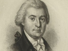 Portrait of William Blount by Albert Rosenthal.