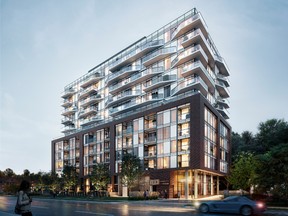 Perch, on Kingston Road near Highway 401, is offering 163 condominium units at the edge of Highland Creek.