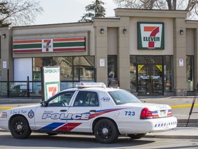 7-Eleven announced their plan to sell beer and wine on Wednesday and submitted 61 applications for a liquor license.