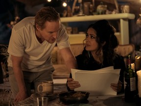 Wait, is that the screenplay? Owen Wilson and Salma Hayek in Bliss.