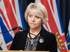 Dr. Bonnie Henry, British Columbia’s provincial health officer, has overseen what is clearly the best provincial pandemic performance west of New Brunswick.