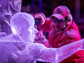 During the first-ever virtual Winterlude National Ice-Carving Competition, professional ice sculptors from across Canada will present their work online, and fans will be able to vote for their three favourite creations.