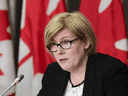 Employment Minister Carla Qualtrough.