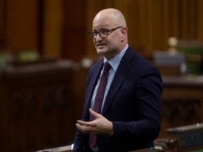 David Lametti, Canada's minister of justice and attorney general, attends Question Period in the House of Commons in Ottawa on  Dec. 7, 2020.