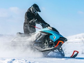 Natural Resources Minister Seamus O'Regan said in a tweet that electric snowmobiles "will get us to net-zero."
