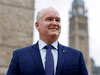 Conservative leader Erin O’Toole, above, first positioned himself “as a right-wing, ultra-Conservative during the leadership race and now Liberal-lite to win voters in Toronto and Montreal,” according to Maverick Party interim leader Jay Hill.
